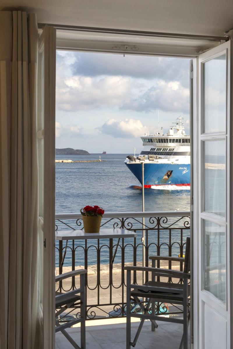 Esperance 2 Hotell Ermoupoli Exteriör bild